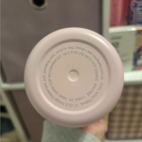 Pink Owala Water Bottle 40oz - Picture 3 of 3